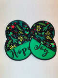 Coasters Wine - Set of 4
