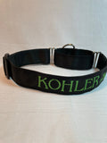 Dog Collar - 2" Martingale - PERSONALIZED