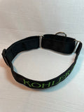 Dog Collar - 1.5" Martingale -  PERSONALIZED