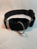 Dog Collar - 1.5" Martingale -  PERSONALIZED