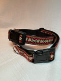 Dog Collar - 1"  Fancy - Standard Closure