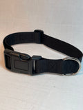 Dog Collar - 1"  Plain Webbing